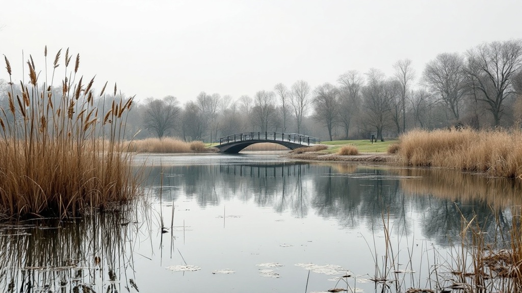 Sfeerbeeld: rustige groene plek